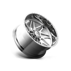 عجلات شاحنات مصقولة بتصميم عائم مقاس 24×14 و26×14 بوصة، 8×6.5 و8×170 و8×180، عجلات مطروقة لسيارات فورد ورام وسييرا وسيلفرادو - Product Image 3