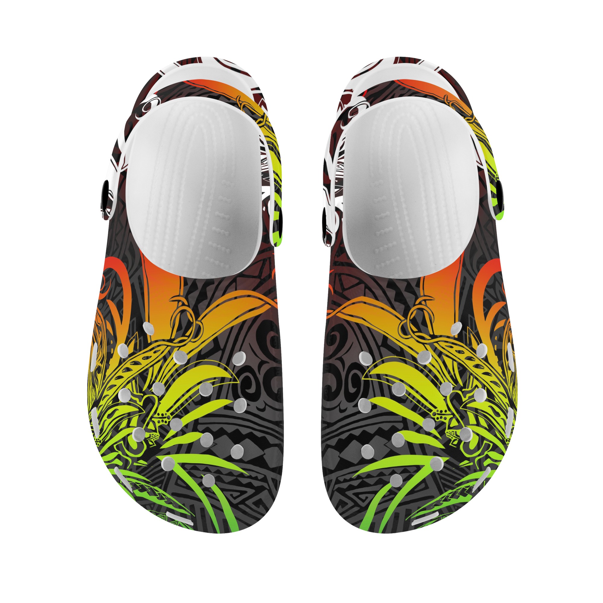 Customized clogs shoes