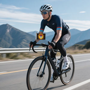 Banderas del Día de los Muertos en México, Bandera para Bicicleta, Banderas para Carreras de Bicicleta de Montaña, Impresas Digitalmente con Asta de Plástico con Tornillo - Product Image 5