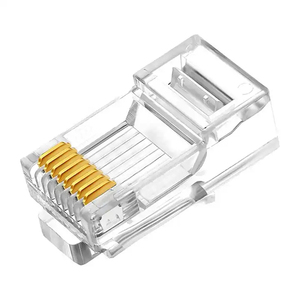 Adaptateur Keystone Owire Cat6/Cat7 Mâle/Femelle avec Cache Anti-Poussière pour Panneaux Réseau Haute Vitesse Blindés UTP/FTP <span class=keywords><strong>RJ45</strong></span> Modulaire Armé - Product Image 1