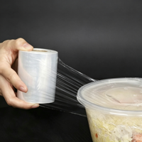 Film alimentaire anti-buée de qualité alimentaire en rouleau, 5 cm et 10 cm, pour l'emballage alimentaire - Offre Spéciale