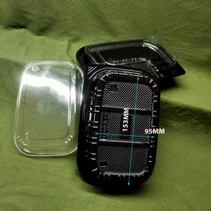 Barquette alimentaire CPET de 410 ml pour repas pré-cuits à emporter, emballage alimentaire pratique pour salades - Product Image 4