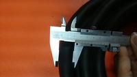 Cable de Alimentación de Bajo Voltaje Socapex ST de 19 Núcleos, 50/100 Pies, Extensión Macho-Hembra, Conductor de Cobre, Aislamiento de Goma, Personalizado