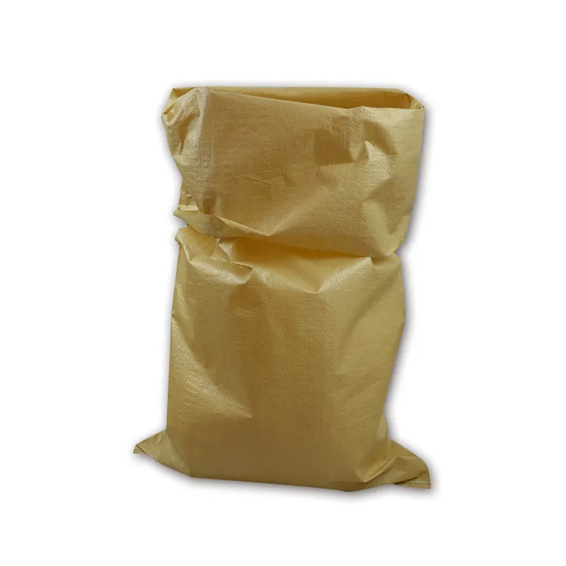 Direct manufacturer recyclable 50 kg polypropylene woven pp fabric plastic packing bag for agriculture industrial use