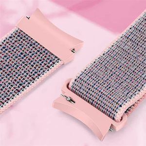 Sem Lacunas Respirável Pulseira Ajustável Esporte Nylon <span class=keywords><strong>Loop</strong></span> Strap para Samsung Galaxy Watch 7 FE 6 5 4 Band - Product Image 3