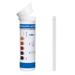 Kit manuel de bandelettes de <span class=keywords><strong>test</strong></span> chimique pour l'eau potable <span class=keywords><strong>Test</strong></span> d'acide peracétique Appareil d'examen de l'acuité visuelle en plastique - Product Image 5