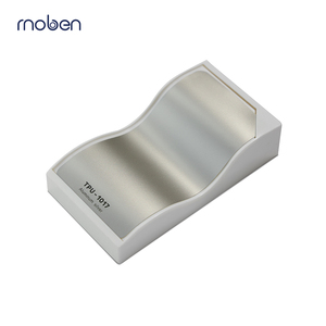 <span class=keywords><strong>Moben</strong></span> 1,52*2m/rollo de instalación en seco y húmedo 350 + CAMBIO DE Color TPU PPF aluminio plata antiarañazos película de protección de coche autocurativa - Product Image 2