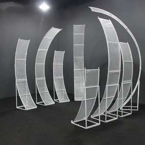 Arco de Hierro Forjado Iluminado Desmontable, Decoración de Arco Luminoso Extra Grande para Bodas al Aire Libre en Jardines - Product Image 5