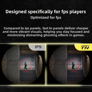 [Nouveau produit] Moniteur ZOWIE <span class=keywords><strong>280Hz</strong></span> Fast TN Esports XL2540X+ Amélioration de jeu pour CSGO - Product Image 4