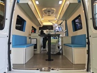 Nouveau véhicule dentaire mobile automatique Maxus V90 LHD/RHD 4x2 avec moteur essence/diesel en option pour les soins bucco-dentaires