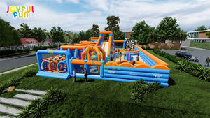 Usine en gros PVC gonflable <span class=keywords><strong>parc</strong></span> d'attractions pour enfants aire de jeux <span class=keywords><strong>parc</strong></span> à thème unisexe avec châteaux <span class=keywords><strong>parc</strong></span> à thème gonflable - Product Image 6