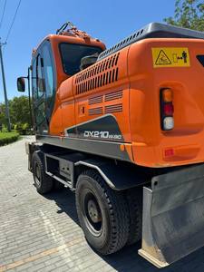 Excavadora de Ruedas de 20t Similar a la Doosan DX210W-9C, Excavadora Hidráulica Dx210W - Product Image 2