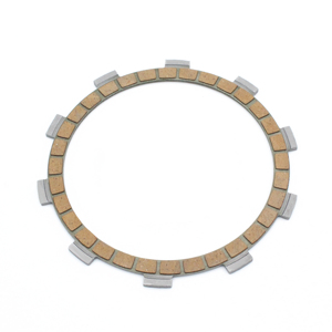 6 Pièces/Ensemble Nouvelles Plaquettes d'Embrayage Semi-Métalliques pour Moto Yamaha Fazer 250 Haute Performance de Friction - Product Image 2