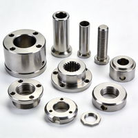 Pièces usinées sur mesure OEM, usinage 5 axes, fabrication en acier inoxydable, laiton, aluminium, tournage de métaux, service CNC