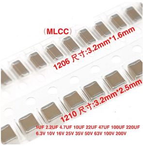 Condensatore Ceramico Originale a Montaggio Superficiale MLCC 0603 (1608 Metrico) 7.5 pF CAP CER 7.5PF 250V C0G/CG 0603 MCARQ167SCG7R5DTRA1J - Product Image 1