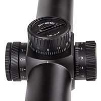 Lunette de tir compacte LPVO Marcool STALKER 1-6x24 IR, réticule multi-luminosité, étanche, pour la chasse et les applications tactiques