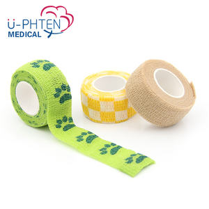 2025 U-phten Bandage cohésif de récupération de sport médical Bandage adhésif non tissé médical orthopédique pour la Protection de la cheville des doigts - Product Image 1