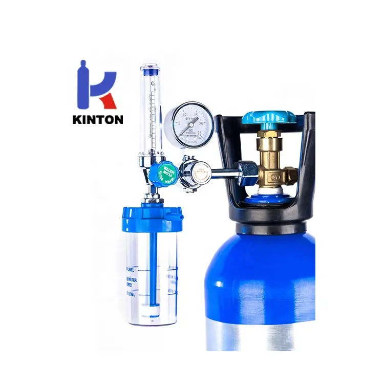 KINTON Low Price Industrial/Medical High Pressure Cylinders Oxygen Cylinder Oxygen Cylinder For Sale