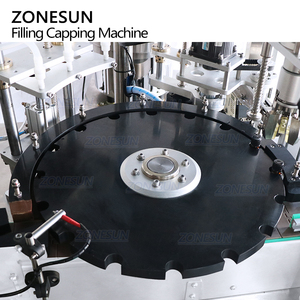 Zonesun เครื่องปิดตา ZS-AFC28อัตโนมัติ, เครื่องบรรจุน้ำมันหอมระเหยขวดน้ำหมึกขนาดเล็ก Monoblock - Product Image 6