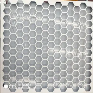 Colored Perforated Aluminum Sheet Metal