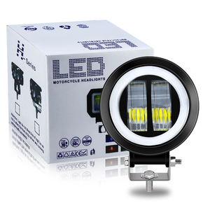 Bán buôn <span class=keywords><strong>LED</strong></span> làm việc đèn 12V 24V mắt thiên thần 3 inch <span class=keywords><strong>LED</strong></span> vòng Sương Mù Ánh sáng 3 inch xe máy Sương Mù Ánh Sáng Đèn Pha - Product Image 1