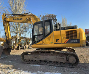 Année 2020 Liugong utilisé CLG922E 20t 922D CLG922e 906E 930e LG925D LG933E 33 tonnes d'excavatrice d'occasion à vendre - Product Image 3