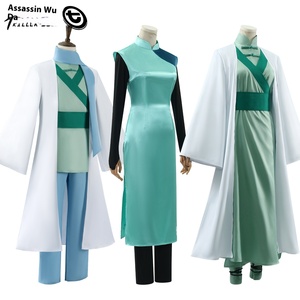 Wu Liuqi Cosplay de gama alta rojo Fang Cosplay Plum Blossom Thirteen Jiang Huilian Director juego de rol conjunto de vestido de poliéster - Product Image 1