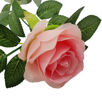 Fleur Artificielle Vigne Soie Rose Guirlande Lierre Maison Mariage Jardin Décoration
