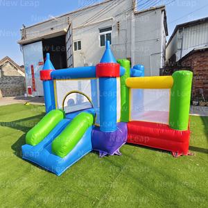 11.4ft Yuedong Inflat Bounce House Jumping Castle Slide Pvc Colorful Factory Combo Bouncing Small - Product Image 4