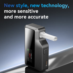 Alkoholszonda HM-05 Keychain Kích thước rượu Tester xách tay alkoester với Bluetooth - Product Image 2