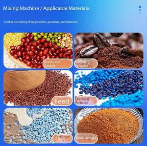 Fabricante de Mezcladoras de Gránulos, Mezcladora de Gránulos de Alta Calidad, Procesador de Polvo, Mezcladora de Alimentos con Precio - Product Image 5