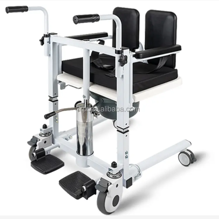 MSMT Hydraulic Portable Patient Disabled Nursing Lift Hydraulic Transfer lift cadeira de rodas Da cadeira para a cama Car Seat Toilet