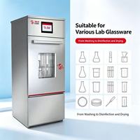 Lavadora de Material de Vidrio para Laboratorio Multiclean Serie 230, Pantalla Táctil de 7 Pulgadas, Ciclo de Lavado Personalizado, Máquina de Limpieza para Laboratorio