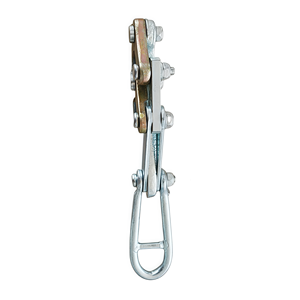 Collier de serrage à double came antidérapant galvanisé à chaud 2-15 mm 2T 5T pour câble de terre de ligne électrique et contrôle industriel - Product Image 5