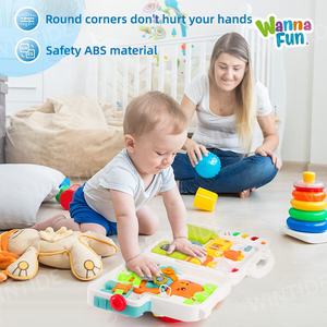 กระดานกิจกรร<span class=keywords><strong>ม</strong></span>พกพาแบบมอนเตสซอรี่สำหรับเด็กเล็ก เสริ<span class=keywords><strong>ม</strong></span><span class=keywords><strong>พัฒนาการ</strong></span>ด้านประสาทสั<span class=keywords><strong>ม</strong></span>ผัส ฝึกฝนการเคลื่อนไหว พร้อ<span class=keywords><strong>ม</strong></span>ไฟสำหรับเด็กเล็ก - Product Image 5