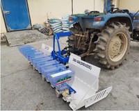 Machine de plantation de riz automatique, pour la plantation de cercueil, 8 et 10 rangées