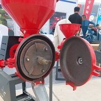Broyeur industriel à moteur essence pour poudre et pâte de cacao