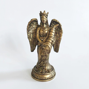 Sculpture d'art en résine personnalisée, bronze antique, ornement de table pour la maison ou le bureau, statue vintage de dieu de la <span class=keywords><strong>mythologie</strong></span> <span class=keywords><strong>grecque</strong></span>, déesse <span class=keywords><strong>romaine</strong></span> - Product Image 3