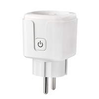 Enchufes Inteligentes WiFi KONST 10A Compatibles con Alexa y Google Home, Temporizador con Control Remoto por Aplicación, Wi-Fi de 2.4GHz, No Requiere Hub