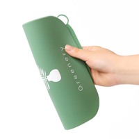 Hualili Bouchon en silicone écologique fabriqué à la machine Couvercle d'égout de toilette Tuyau d'évier Nettoyage de vidange Sol antidérapant résistant aux odeurs et aux insectes