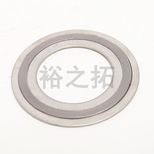 Junta Espiral Metálica con Anillo Interior y Exterior de Acero al Carbono, Acero Inoxidable 304 y Grafito Compuesto para Sellado en la Industria Química - Product Image 5