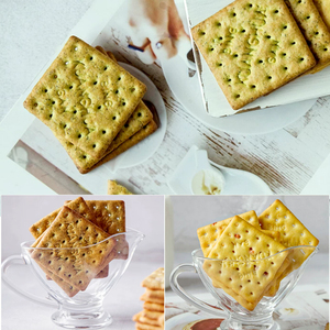 Biscuits végétaux sans sucre emballés en sachets de 306 g, collations nutritives pour femmes enceintes et enfants, substitut de repas pour diabétiques - Product Image 2