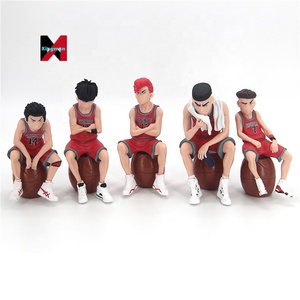 <span class=keywords><strong>Slam</strong></span> <span class=keywords><strong>Dunk</strong></span> Red Jersey Sitting Chair 5 Styles Car Ornament Blind Box <span class=keywords><strong>Anime</strong></span> Model Hot Item - Product Image 6