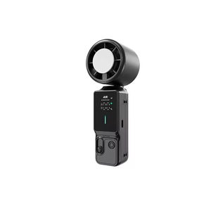 Ventilador Portátil Mini Recargable de Mano con Chip de Protección IA, Ajuste Continuo de 100 Velocidades, Diseño Plegable para Exteriores y Coche - Product Image 2