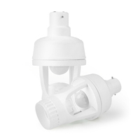 Portalámparas Inteligente E27 con Sensor de Movimiento y Encendido/Apagado Automático