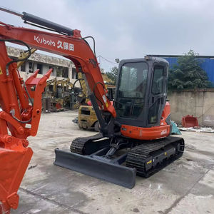 Горячая продажа: Японский импортный подержанный мини-экскаватор Kobota U55 (5 тонн), б/у экскаваторы U35, U55, U85 оптом - Product Image 5