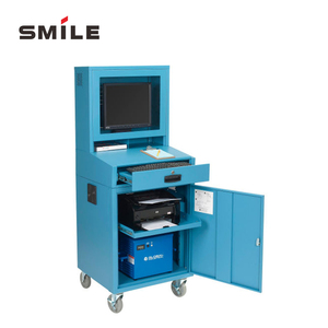 CHNSMILE OEM Gabinete de herramientas de metal de escritorio de computadora de taller de estilo moderno con nivel de protección IP54 - Product Image 4