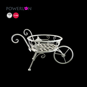 Support décoratif pour plantes de <span class=keywords><strong>vélo</strong></span>, étagère de présentation de fleurs pour fleuriste - Product Image 2