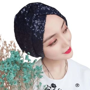 Pañuelo para la Cabeza de Mujer YASEEN, Prepagado, Acrílico, Ecológico, Transpirable, Elástico, Tricolor, Diseño Personalizado, Apto para Todas las Estaciones - Product Image 4