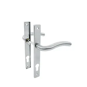 DE-10不锈钢门杆拉手木制门锁优质门把手套装